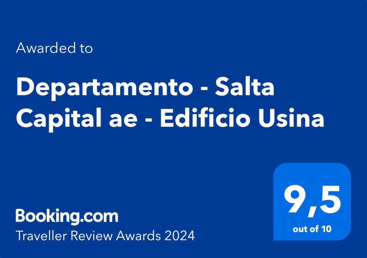 Apartmán Departamento - Salta Capital Ae - Edificio Usina Exteriér fotografie
